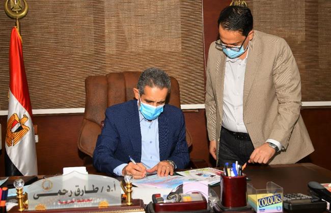 محافظ الغربية يعتمد نتيجة الدور الثاني للشهادة الإعدادية 