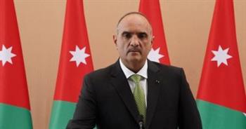    رئيس وزراء الأردن يعزي مدبولي في ضحايا حريق الكنيسة