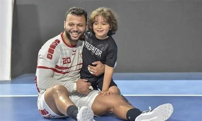 الزمالك يجدد عقد نجم فريق اليد لوكا
