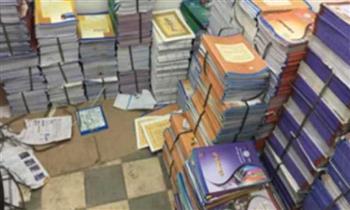 بدون تفويض.. القبض على مالك مكتبة لقيامه تخزين عديد من الكتب التعليمية