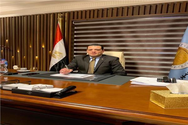 وكيل دستورية الشيوخ ينعى ضحايا كنيسة أبو سيفين