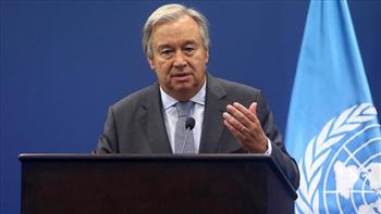   الأمين العام للأمم المتحدة يعزي حكومة وشعب مصر في ضحايا حادث كنيسة «أبو سيفين»