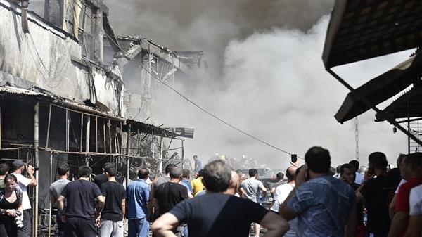 «الطواريء الأرمينية»: ارتفاع حصيلة ضحايا انفجار مركز التسوق إلى 67 قتيلا ومصابا