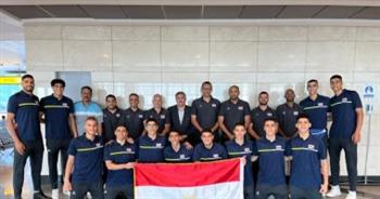   منتخب مصر لشباب الكرة الطائرة يواجه رواندا بتونس