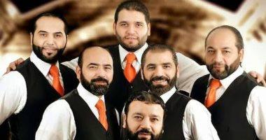 الإخوة أبو شعر فى حفل إنشاد دينى بالساقية يوم 19 أغسطس