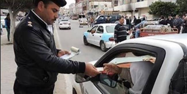 ضبط 132 ألفا و583 مخالفة مرورية خلال 24 ساعة