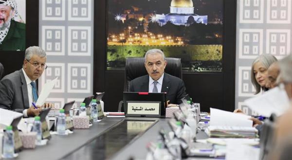 مجلس الوزراء الفلسطيني يعزي الرئيس السيسي في ضحايا كنيسة «أبو سيفين»
