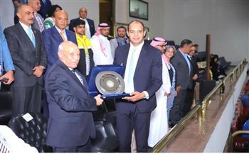وزير الرياضة ينيب مساعده لافتتاح البطولة العربية للبولينج 