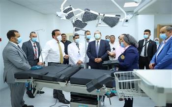   وزير الصحة: الانتهاء من 100% من أعمال التطوير بمستشفى الخانكة المركزي