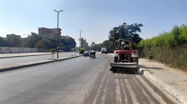 نائب محافظ القاهرة للمنطقة الجنوبية توجه بالتصدي لكافة المخالفات في المهد بحي حلوان