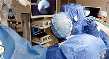    الرعاية الصحية: نجاح أول عملية منظار جراحي بقسم العظام بالمجمع الطبي بالإسماعيلية