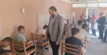 "حطب" يتفقد أختبارات الإلتحاق بمدارس التمريض بالإسماعيلية 