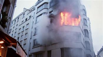   اندلاع حريق في مبنى بالدائرة الـ13 بالعاصمة الفرنسية باريس