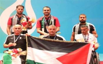   فلسطين تحصل على برونزية ألعاب التضامن الإسلامي