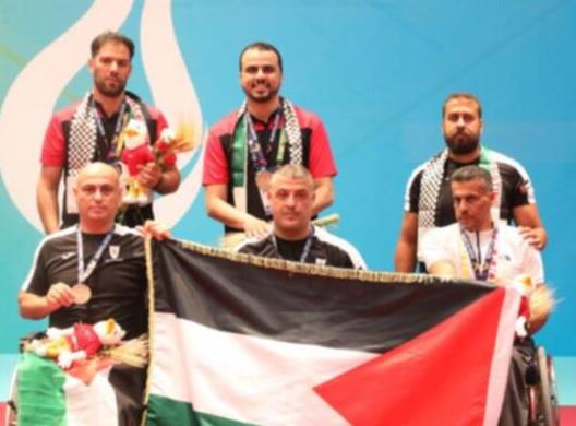 فلسطين تحصل على برونزية ألعاب التضامن الإسلامي