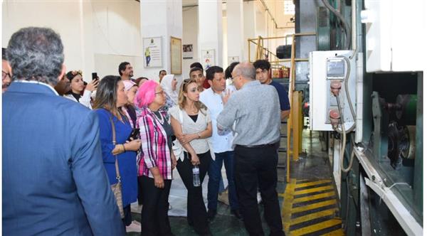 ممثلو الكيانات المصرية بالخارج: فخورون بأن لدينا مصانع مصرية بمعايير عالمية