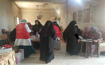 «الشعب الجمهوري» ينظم قافلة طبية لدعم صحة المرأة بأبوتشت