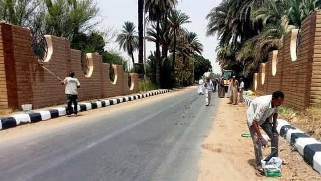 محافظ أسوان: رفع مخلفات على طول كورنيش النيل بإجمالى 120 طنا