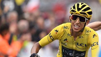 الكولومبي بيرنال يحسم موقفه من المشاركة فى سباق الدنمارك