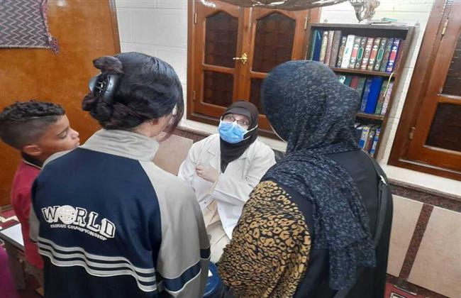 قافلة طبية خدمية شاملة بمنطقة الحضرة الجديدة بالتنسيق مع منطقة وسط الطبية بالإسكندرية 