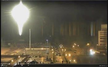   سلطات مدينة إنرجودار: سماع دوي انفجارات قرب محطة زابوروجيه للطاقة