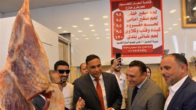 محافظ الدقهلية يدشن مبادرة لتخفيض أسعار بيع اللحوم بجميع المنافذ