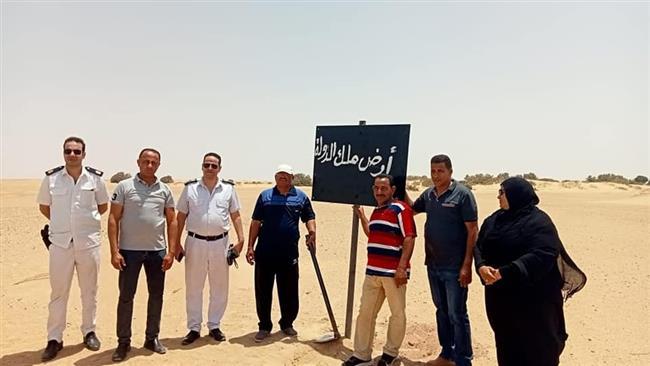 محافظ الوادي الجديد: سحب الأراضي من غير الجادين عن سداد مستحقات الدولة 