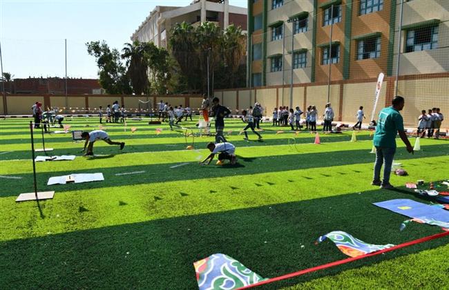 قافلة تنموية شاملة لمؤسسة حياة كريمة بقرية قلهانة بالفيوم 