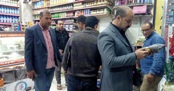 محافظ الدقهلية: تحرير 39 محضرا في مجال المخابز والأسواق والمحلات خلال حملات تموينية