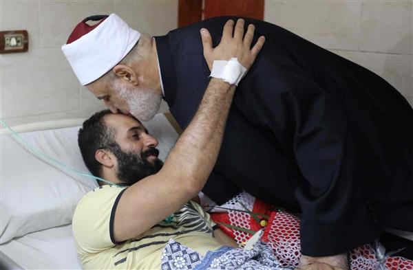 وكيل الأزهر: شجاعة الشاب محمد يحيى تعكس أصالة وشهامة المصريين