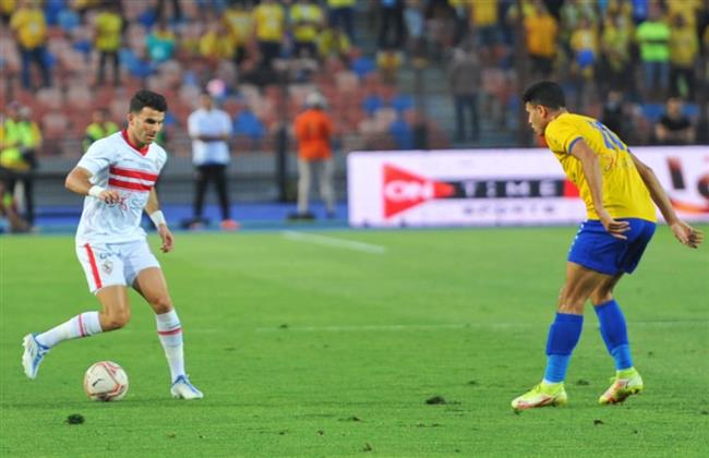 الزمالك يتفوق على الإسماعيلى بهدف زيزو فى الشوط الأول 