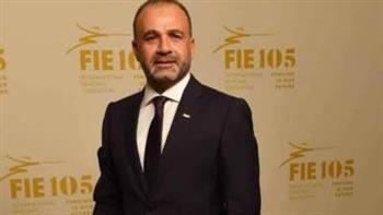 رئيس الاتحاد الأمريكي للسلاح يهنئ عبد المنعم الحسيني بنجاح تنظيم بطولة العالم  