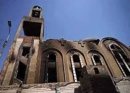   "التنسيقية" تقدم واجب العزاء في ضحايا كنيسة "أبو سيفين" 
