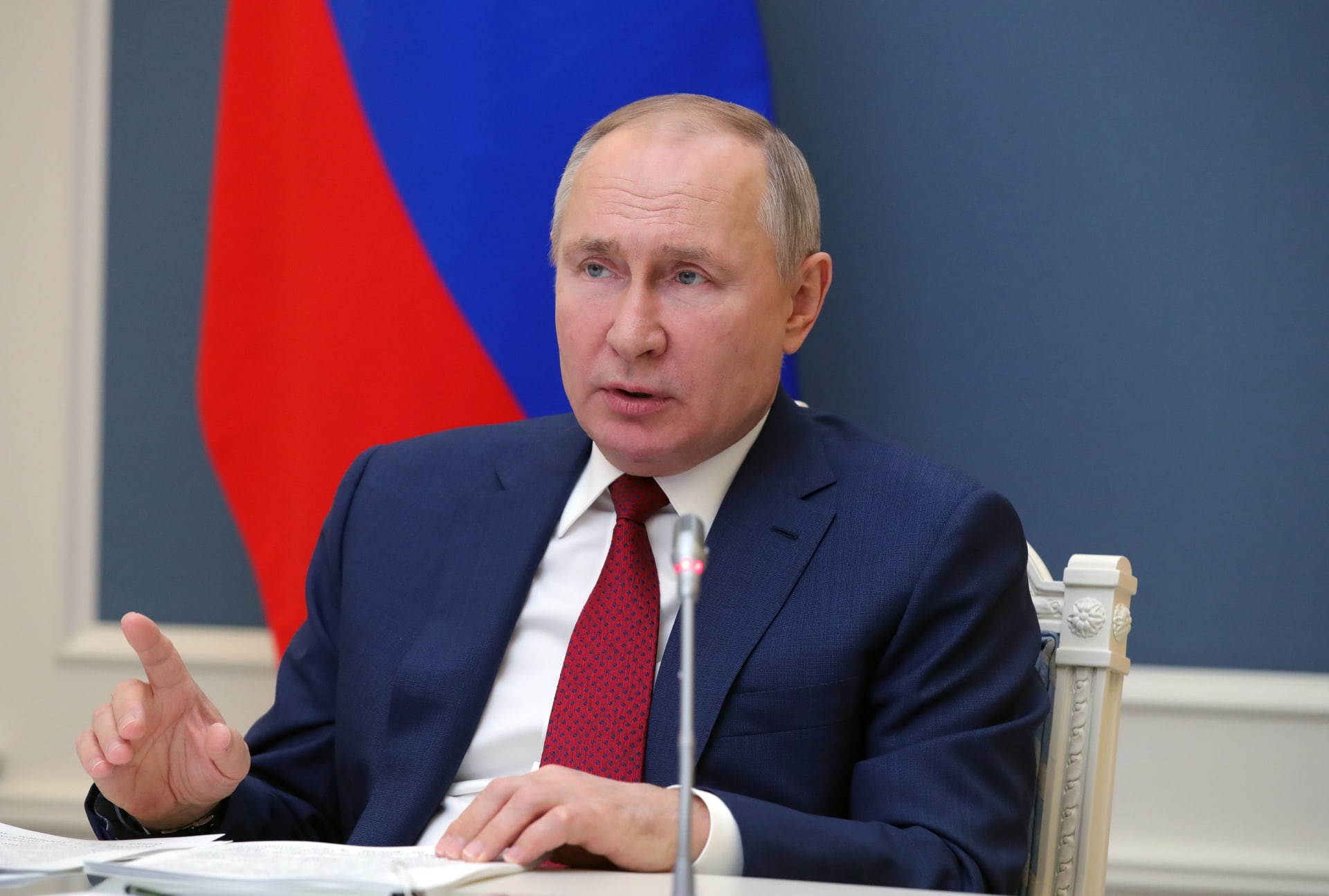 بوتين: روسيا مصرة على تعزيز قواتها المسلحة