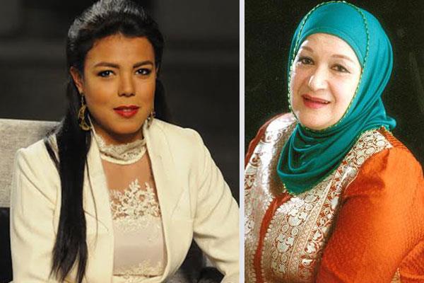 «عيد ميلاد سعيد في الجنة».. ناهد السباعي تحيى ذكري ميلاد جدتها