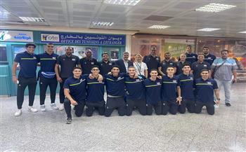   منتخب مصر للكرة الطائرة للشباب يواجه الكاميرون ببطولة أفريقيا