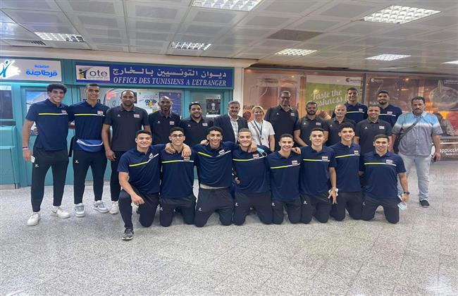 منتخب مصر للكرة الطائرة للشباب يواجه الكاميرون ببطولة أفريقيا