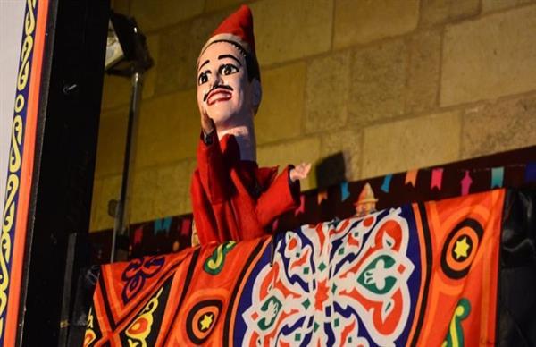 في أولى أيامه.. حضور جماهيري كبير بمهرجان الأراجوز المصري 