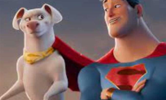فيلم الأنيميشن DC League of Super-Pets تحقق إيرادات مذهلا