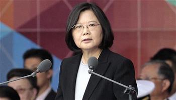   رئيسة تايوان: نبحث التعاون مع واشنطن في استقرار المحيطين الهندي والهادئ
