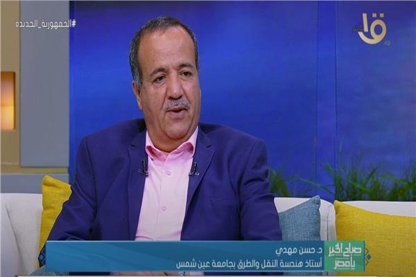 مهدي: الصعيد لم يعد طاردا للسكان بفضل شبكة الطرق والتنمية والقطار الكهربائي السريع