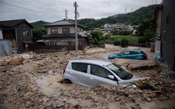   الأرصاد اليابانية تحذر من هطول أمطار غزيرة وانهيارات أرضية وفيضانات حتى بعد غد 