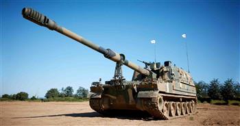   أوكرانيا تستلم 6 مدافع هاوتزر أمريكية «M109» من لاتفيا