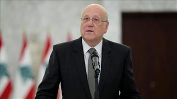   رئيس الحكومة اللبنانية يبحث مع وفد عراقي سبل تفعيل الاتفاقيات الثنائية