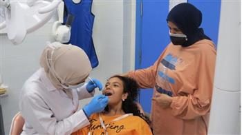    بدء الفحوصات الطبية للطلاب راغبي الالتحاق بالمدارس الرياضية ببورسعيد