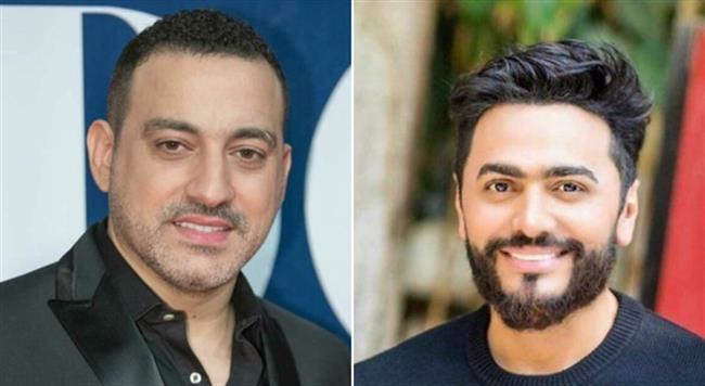 «كل سنة وأنت ناجح».. دياب يهنئ تامر حسني بعيد ميلاده