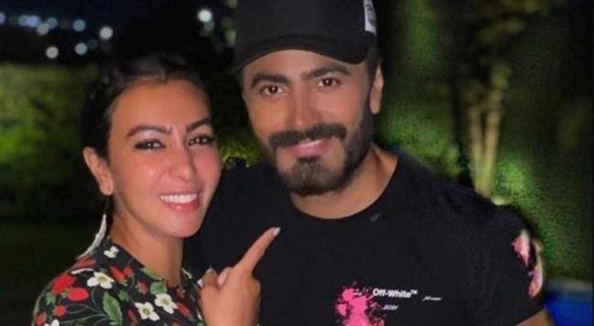 «كل سنة وأنت عسل».. ميريهان حسين تهنئ تامر حسني بعيد ميلاده
