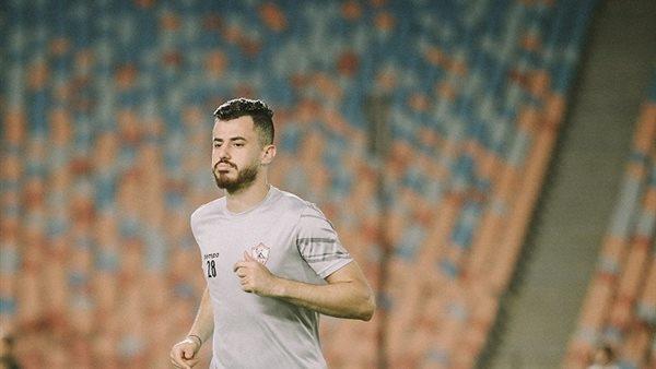 الونش يعود إلى تدريبات الزمالك استعدادًا لمواجهة فاركو 