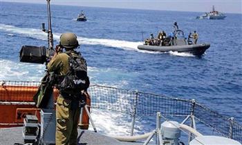   زوارق الاحتلال الإسرائيلي تهاجم مراكب الصيادين شمال قطاع غزة