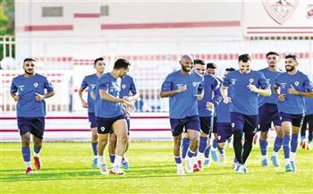الزمالك يختتم استعدادته لمواجهة فاركو 